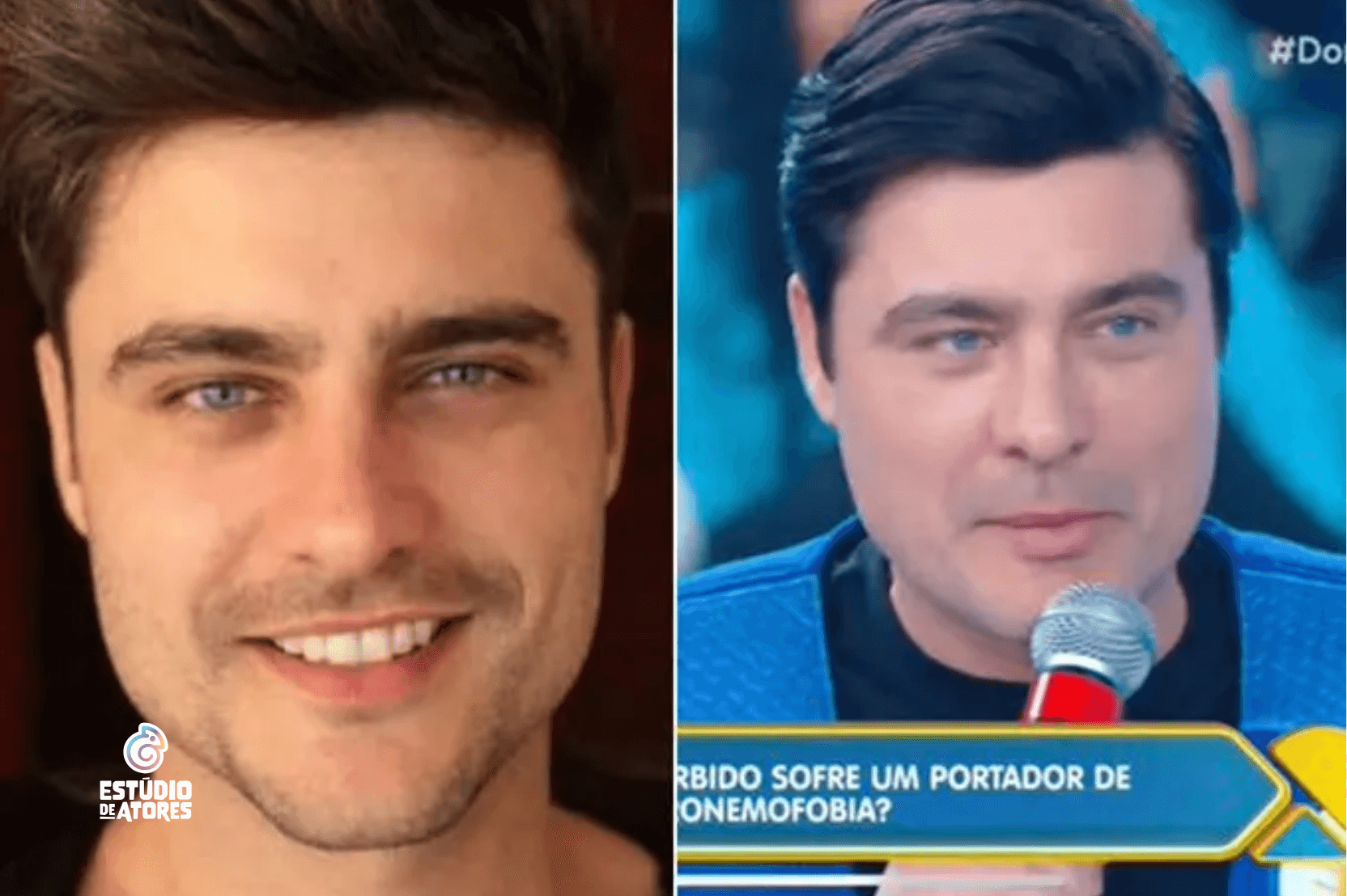 Guilherme Leicam se pronuncia sobre sua aparência